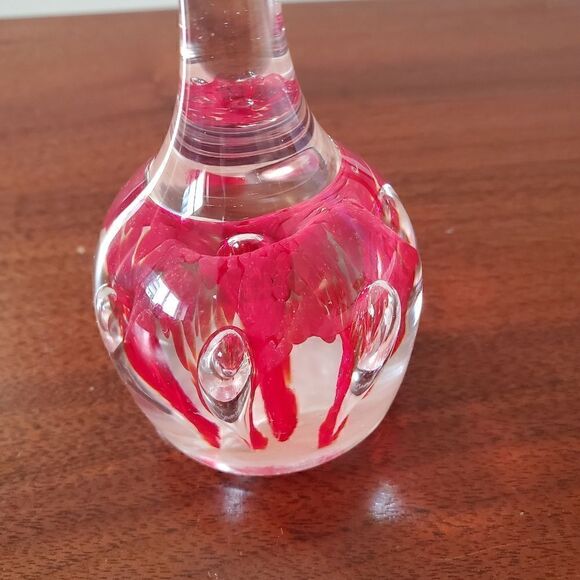 Vintage Paper Weight Hand Made By Zimmerman Corydon . Sign - Picture 4 of 12